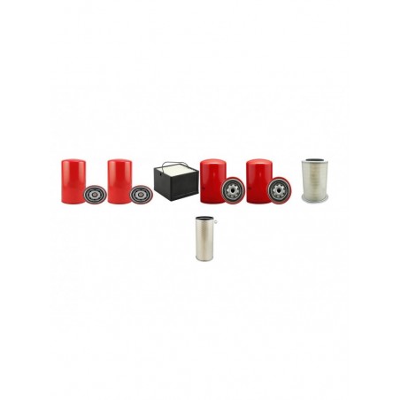 LIEBHERR LR632B LITRONIC Filter Service Kit Air Oil Fuel Filters w/LIEBHERR D926T-E Eng. SN 5600-