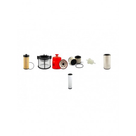 LIEBHERR LTM1030-2 Filter Service Kit Air Oil Fuel Filters w/MERCEDES OM906LA Eng.