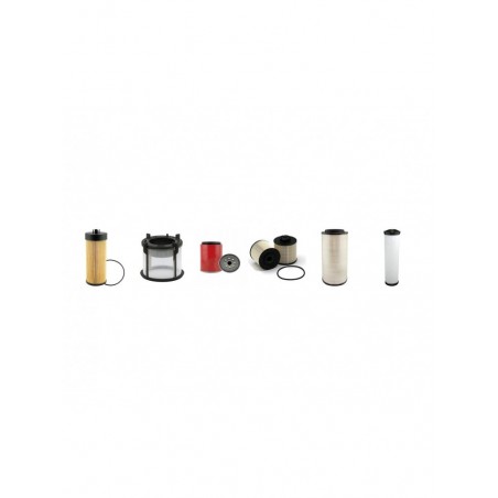 LIEBHERR LTM1040 Filter Service Kit w/MERCEDES Eng.