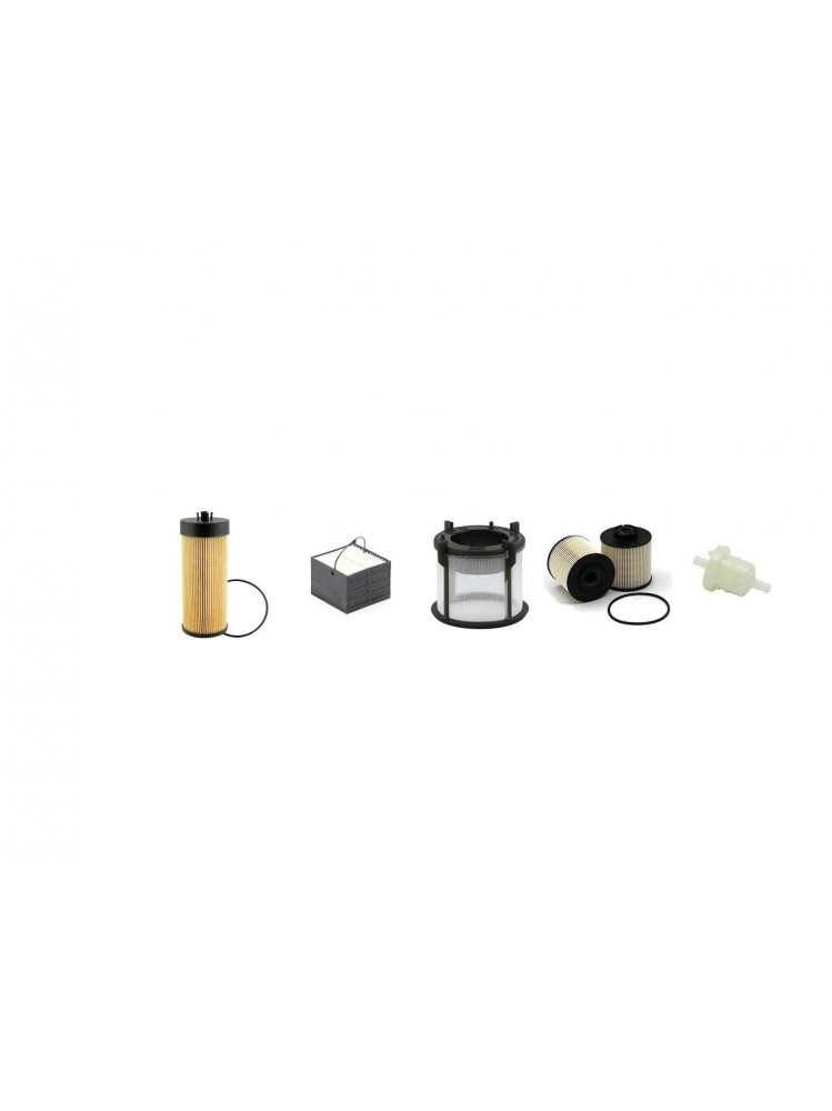 LIEBHERR LTM 1045-3.1 Filter Service Kit Air Oil Fuel Filters w/MERCEDES  Eng.