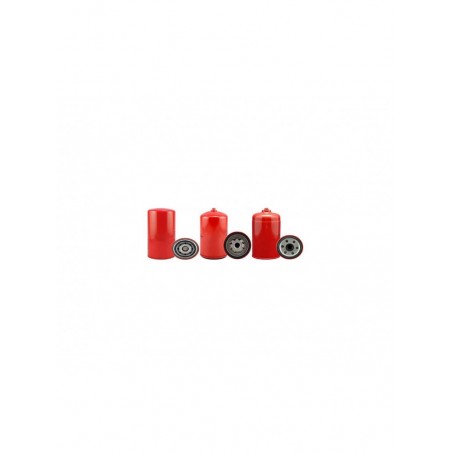 LIEBHERR LTM1050-1 Filter Service Kit Air Oil Fuel Filters w/LIEBHERR D926TI Eng.