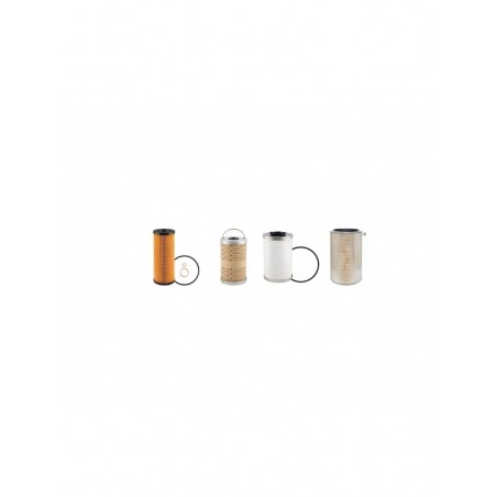 LIEBHERR LTM1060 Filter Service Kit Air Oil Fuel Filters w/MERCEDES OM352 Eng.