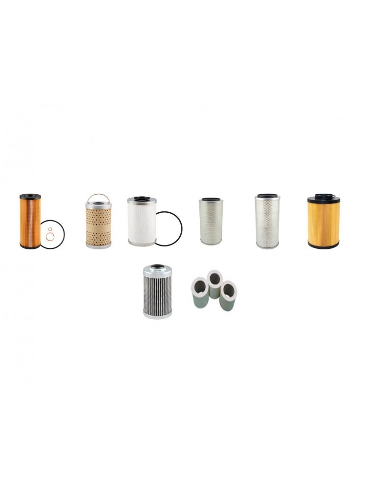 LIEBHERR LTM 1070 Filter Service Kit w/MERCEDES OM366A Eng.
