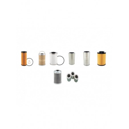 LIEBHERR LTM1070 Filter Service Kit w/MERCEDES OM366A Eng.