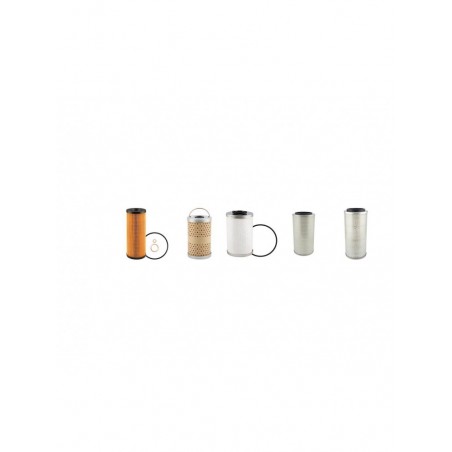 LIEBHERR LTM1070 Filter Service Kit Air Oil Fuel Filters w/MERCEDES OM366A Eng.