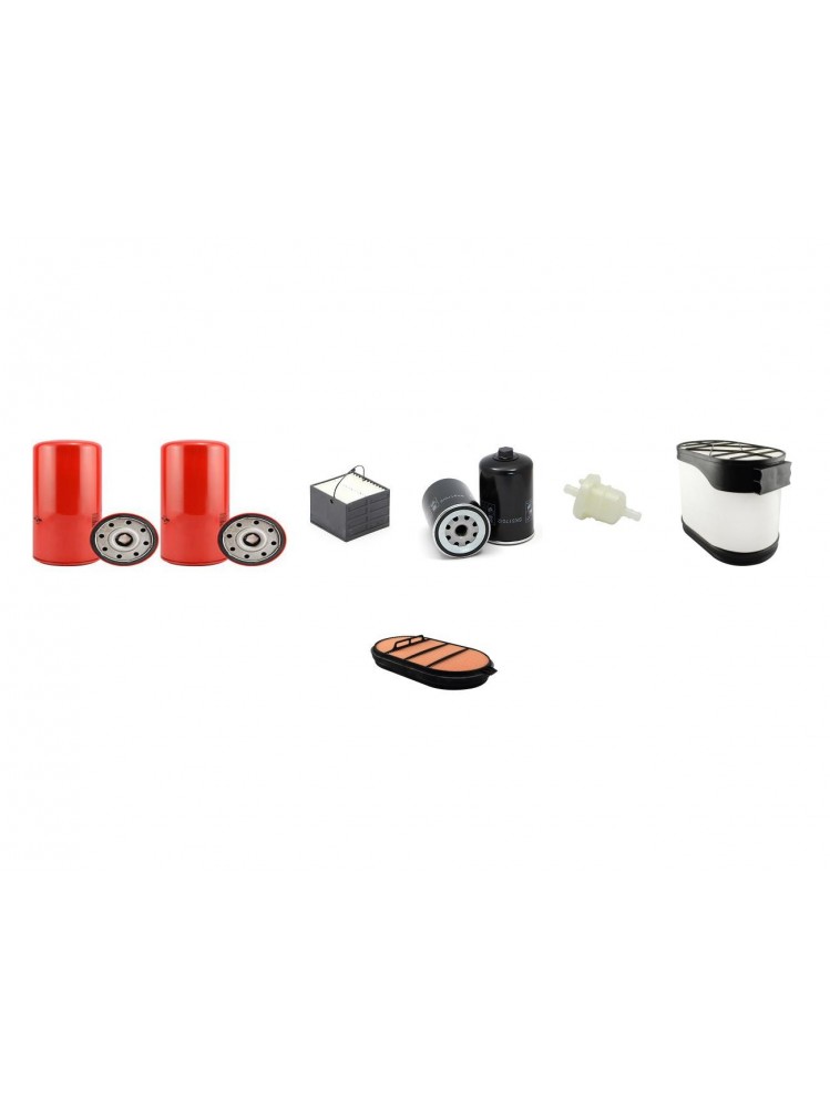 LIEBHERR LTM 1090-4.1 Filter Service Kit Air Oil Fuel Filters w/LIEBHERR  Eng.      64xxx