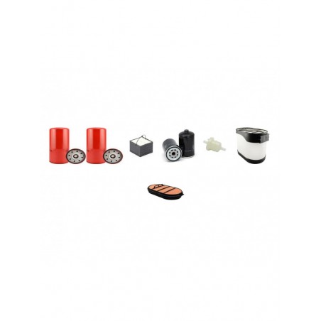 LIEBHERR LTM1090-4.1 Filter Service Kit Air Oil Fuel Filters w/LIEBHERR Eng. 64xxx