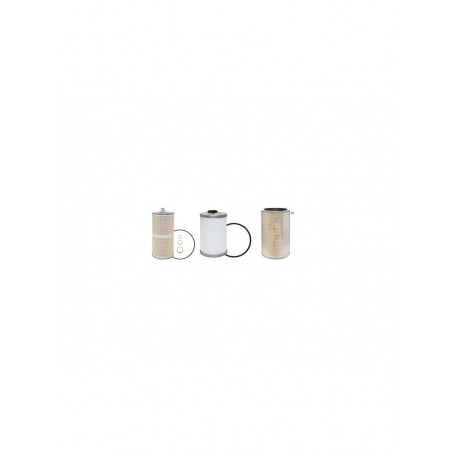 LIEBHERR LTM1100 Filter Service Kit Air Oil Fuel Filters w/MERCEDES OM442LA Eng.