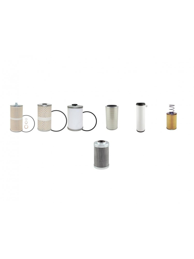 LIEBHERR LTM 1110 Filter Service Kit w/MERCEDES OM404 Eng.