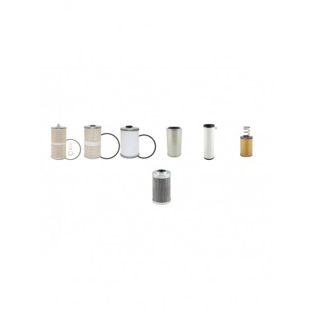 LIEBHERR LTM1110 Filter Service Kit w/MERCEDES OM404 Eng.