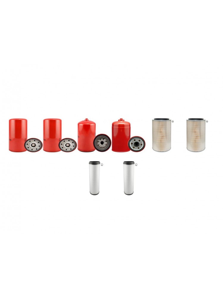 LIEBHERR LTM 1120-1 Filter Service Kit Air Oil Fuel Filters w/LIEBHERR D9408TI Eng.