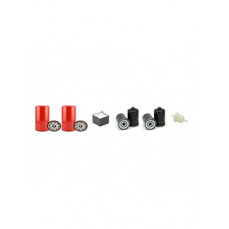 LIEBHERR LTM1160-5.2 Filter Service Kit Air Oil Fuel Filters w/LIEBHERR Eng.