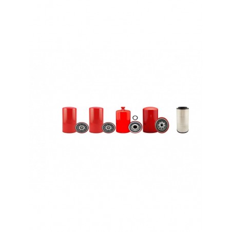 LIEBHERR LTM1250-1 Filter Service Kit Air Oil Fuel Filters w/LIEBHERR Eng.