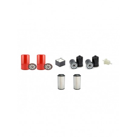 LIEBHERR LTM1500-8.1 Filter Service Kit Air Oil Fuel Filters w/LIEBHERR D9508A7 Eng.