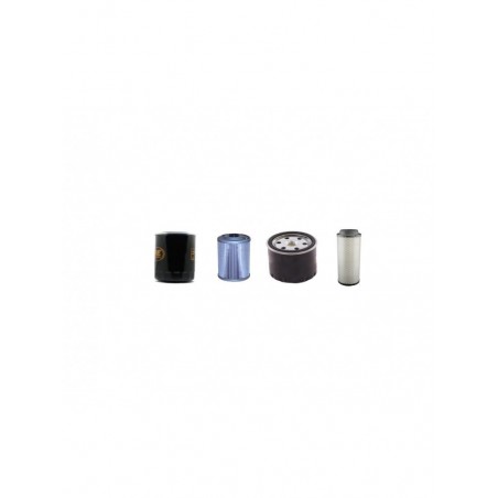 LIEBHERR MK80 Filter Service Kit Air Oil Fuel Filters w/Deutz BF4M1012E Eng.