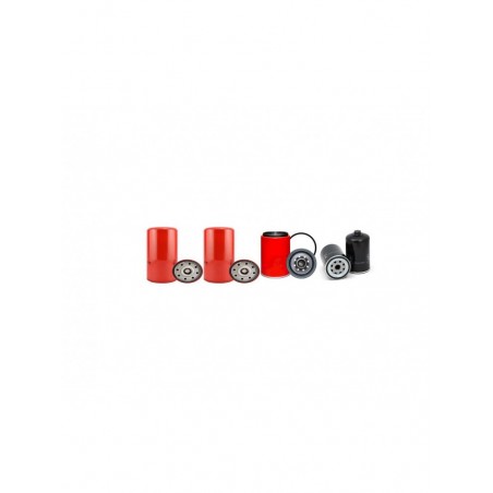 LIEBHERR MK88 Filter Service Kit Air Oil Fuel Filters w/LIEBHERR Eng.