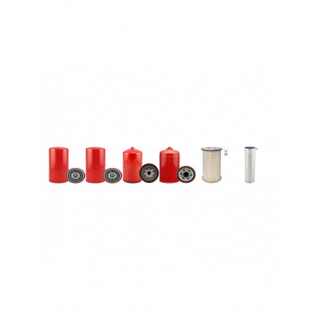 LIEBHERR PR712 Filter Service Kit Air Oil Fuel Filters w/LIEBHERR D904T Eng. SN -2999