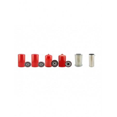 LIEBHERR PR732 Filter Service Kit Air Oil Fuel Filters w/LIEBHERR D906 Eng. SN -2299
