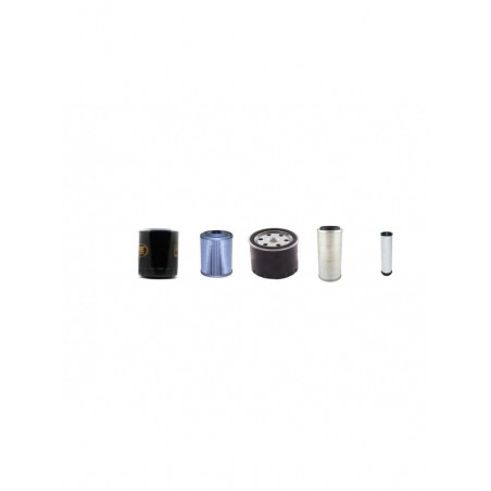 LIEBHERR R310B Filter Service Kit Air Oil Fuel Filters w/Deutz BF4M1012E Eng. SN 1051-12518