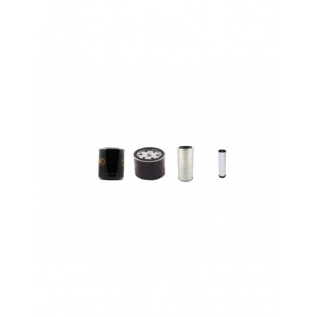 LIEBHERR R312 Filter Service Kit Air Oil Fuel Filters w/Deutz BF4M1012 Eng. SN -348