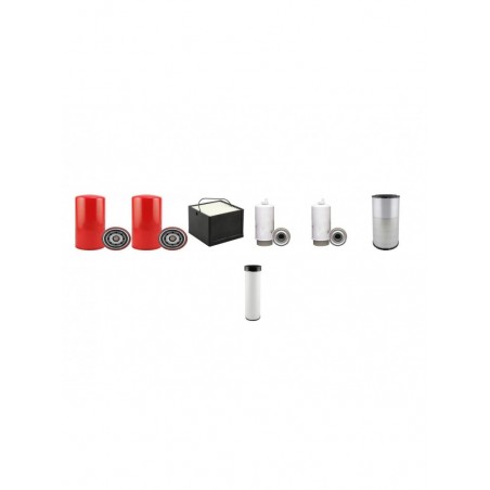 LIEBHERR R904 LITRONIC Filter Service Kit Air Oil Fuel Filters w/LIEBHERR Eng. SN 8709-