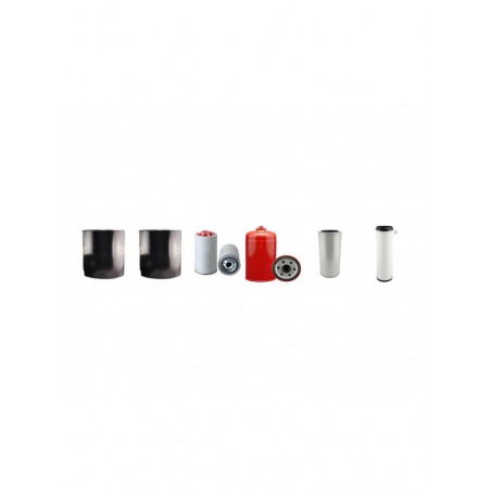 LIEBHERR R 934 LITRONIC Filter Service Kit Air Oil Fuel Filters w/LIEBHERR D924TIE Eng. SN  5000-5277