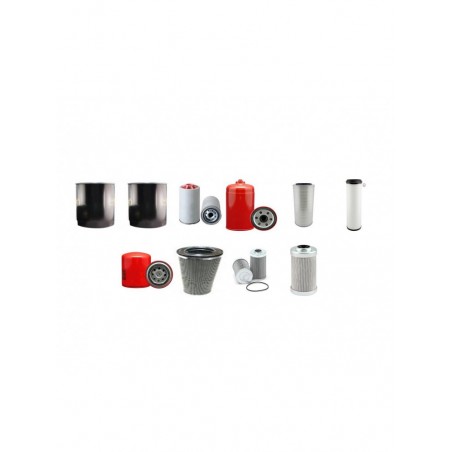 LIEBHERR R934 LITRONIC Filter Service Kit w/LIEBHERR Eng. SN 5278-