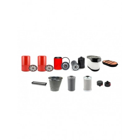LIEBHERR R934 LITRONIC Filter Service Kit w/LIEBHERR D934 Eng. YR 2008-