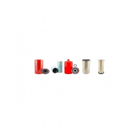 LIEBHERR R952HD Filter Service Kit Air Oil Fuel Filters w/Cummins Eng.