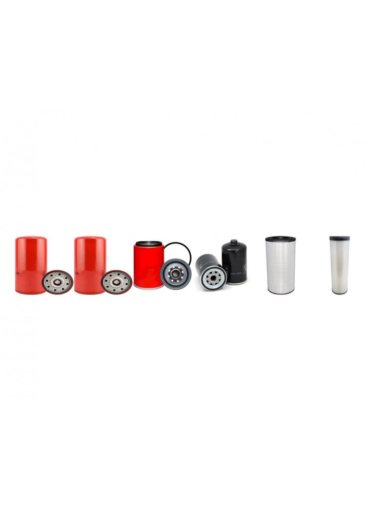 LIEBHERR R 954 C LITRONIC Filter Service Kit Air Oil Fuel Filters w/LIEBHERR D936L Eng. SN  12772- YR  2006-