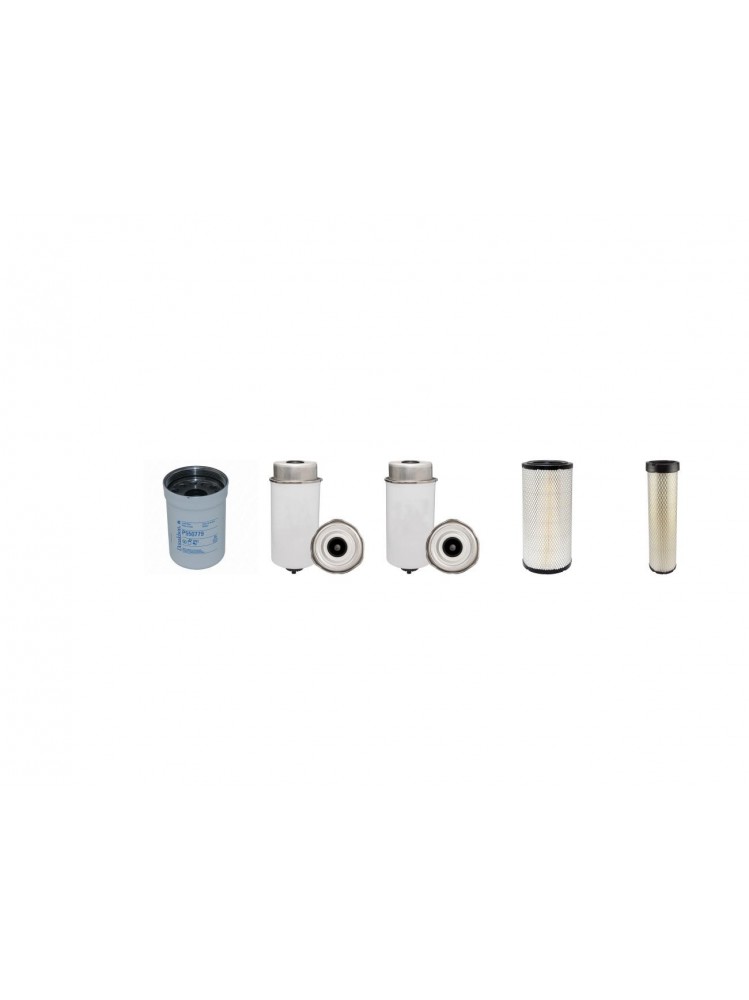 LIEBHERR TL 441-13 Filter Service Kit Air Oil Fuel Filters w/JOHN DEERE 4045HF287 Eng.   YR  2012