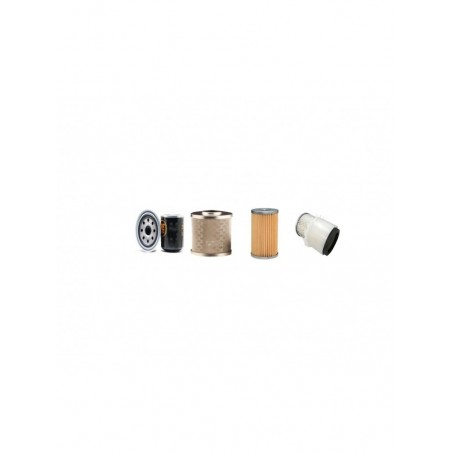 LIFTER PRAMAC GBW15 Filter Service Kit w/Yanmar 3TNE88 Eng.