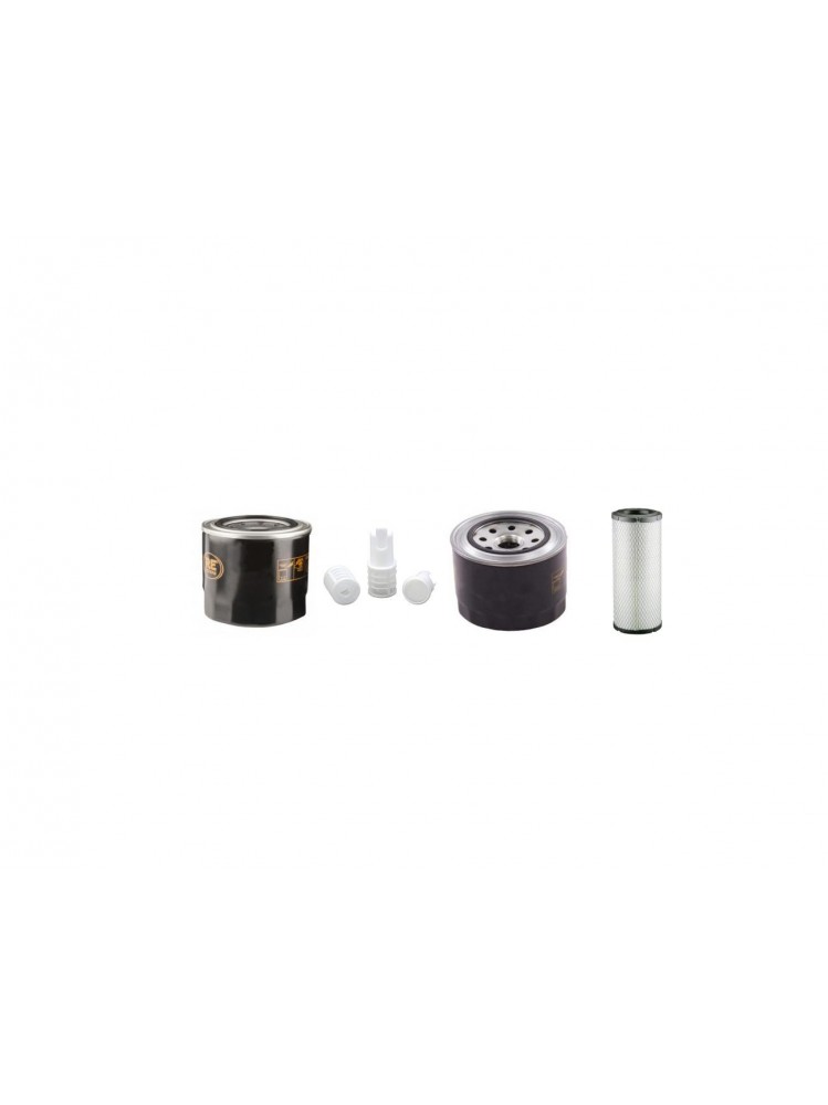 LIFTER PRAMAC GSW 35 Filter Service Kit w/Yanmar 4Tnv98 Eng. 2015