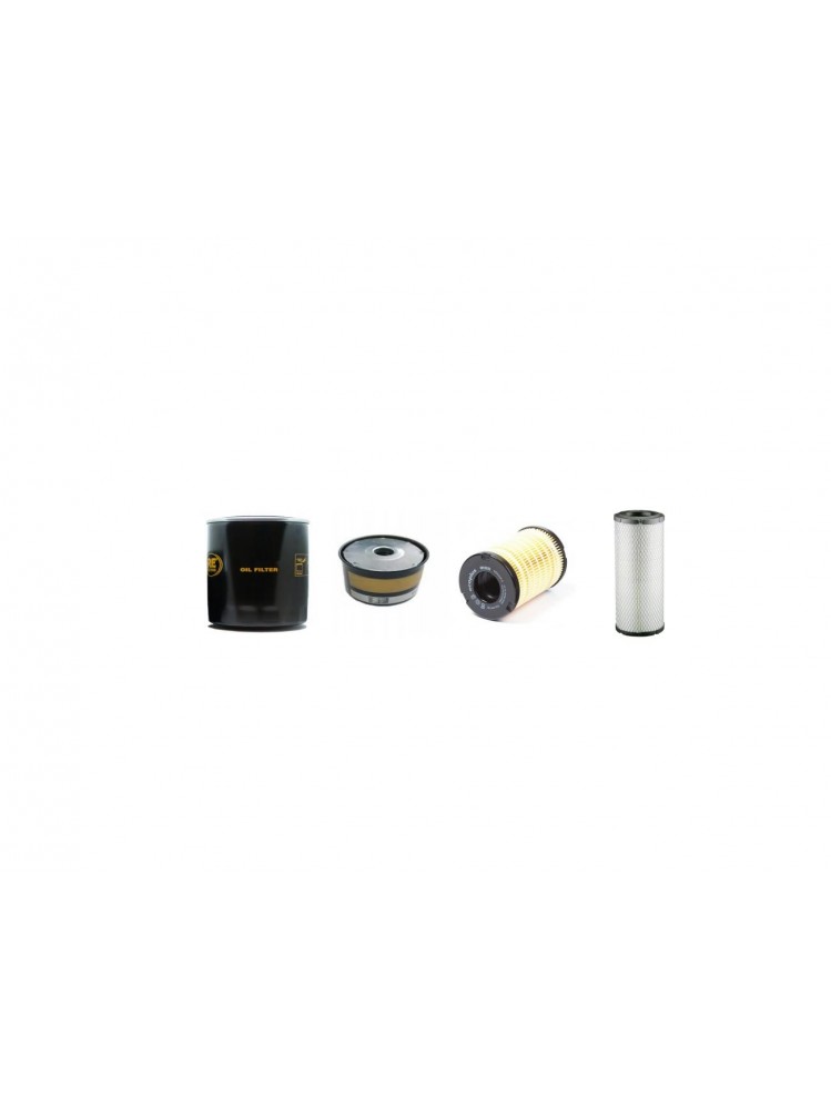 LIFTER PRAMAC GSW 45 P Filter Service Kit w/Perkins 1103A Eng.