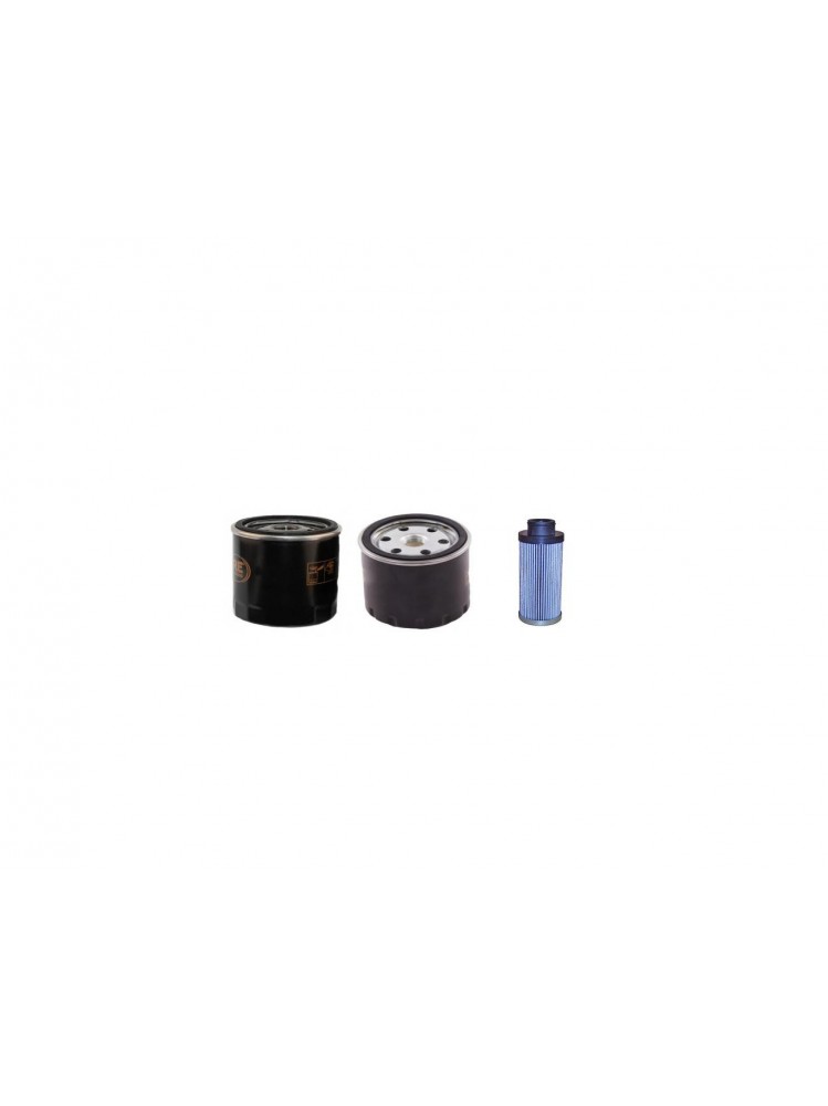 LIFTLUX SL 122-22 D 4WD Filter Service Kit w/Deutz F3L1011F Eng.