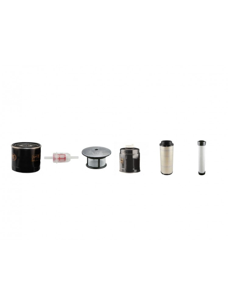 LIFTLUX SL 260-25 DS Filter Service Kit Air Oil Fuel Filters w/Deutz BF4L2011 Eng.