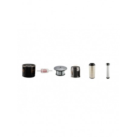 LIFTLUX SL 260-25 DS Filter Service Kit Air Oil Fuel Filters w/Deutz BF4L2011 Eng.