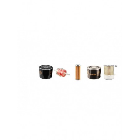 LINCOLN RANGER 305D Filter Service Kit w/Kubota D722 Eng.