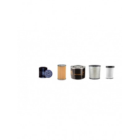 LINCOLN VANTAGE 500 X Filter Service Kit w/Perkins Hr70592Li Eng. 2007-