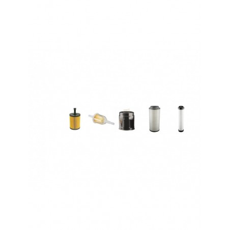 LINDE H30D Filter Service Kit Air Oil Fuel Filters w/VW CBH Eng. YR 2008-