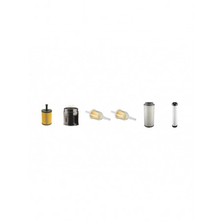 LINDE H 45 D Filter Service Kit Air Oil Fuel Filters w/VW  Eng.
