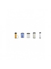 LINDE H 50-03 D Filter Service Kit Air Oil Fuel Filters w/Deutz TCD2012L06 Eng.   YR  01.2004-  E1X353