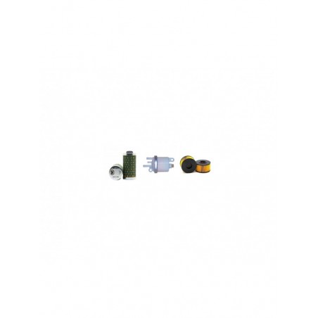 LIONLIFT GS15-09 Filter Service Kit Air Oil Fuel Filters w/Hatz 1B40 Eng. YR 2007-
