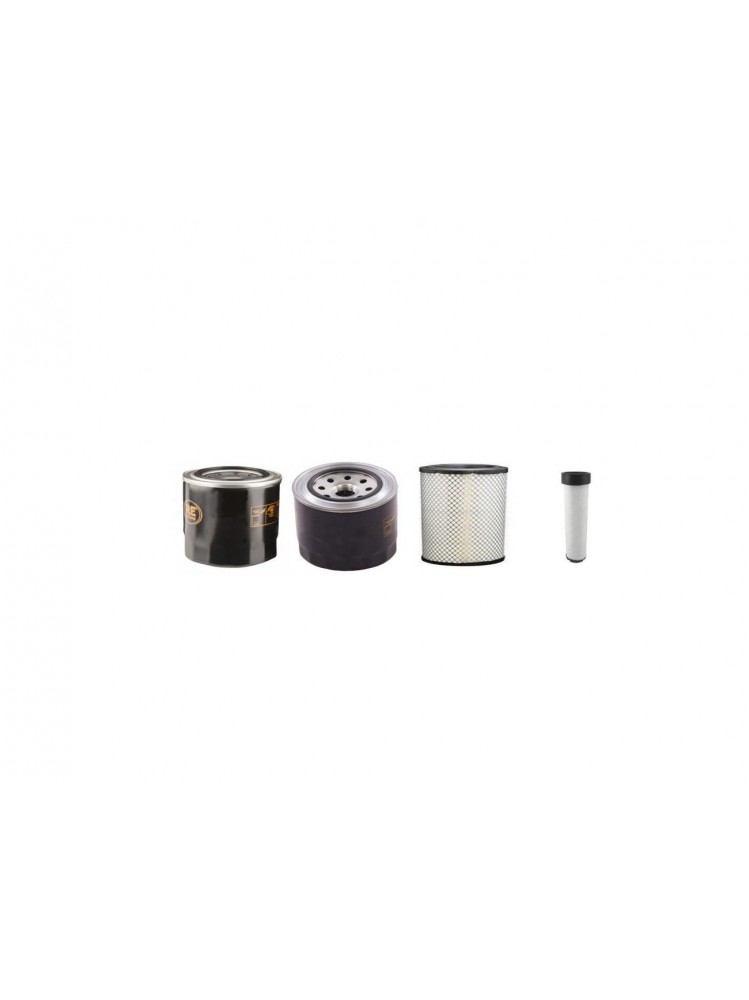 LIUGONG 906 C Filter Service Kit w/Yanmar 4Tnv94L Eng.