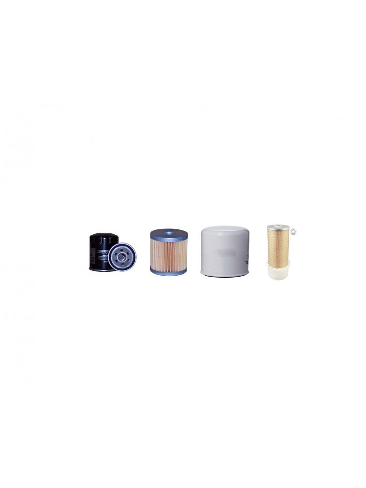 LOMBARDINI 8 LD 665-2 Filter Service Kit