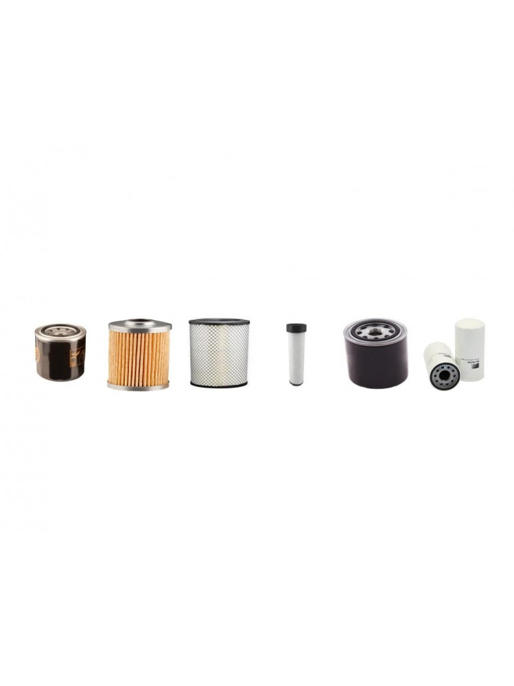 LS RIO 41 Filter Service Kit w/Mitsubishi S4L2136818 Eng.