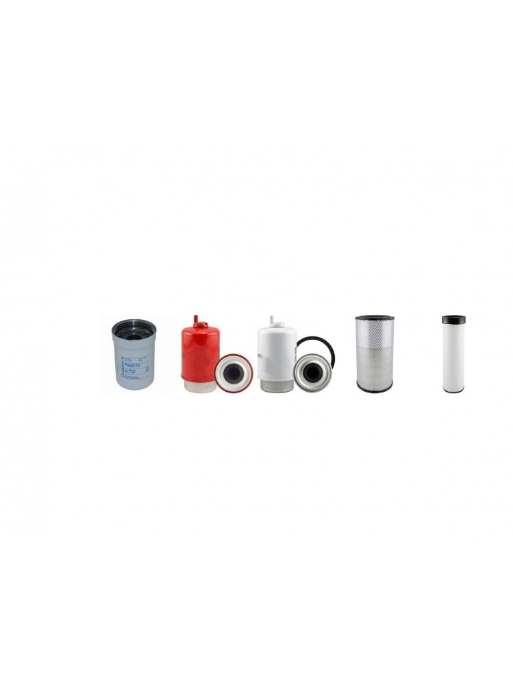 LUGGER NL 1064 H2 Filter Service Kit