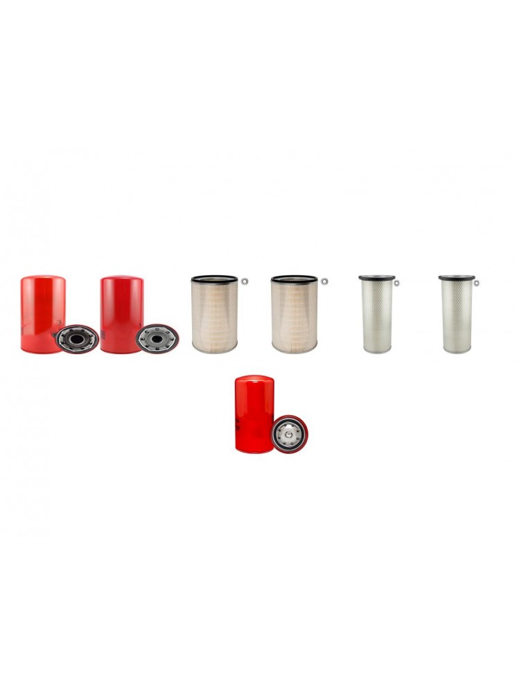 LUGGER NL 6170 A Filter Service Kit