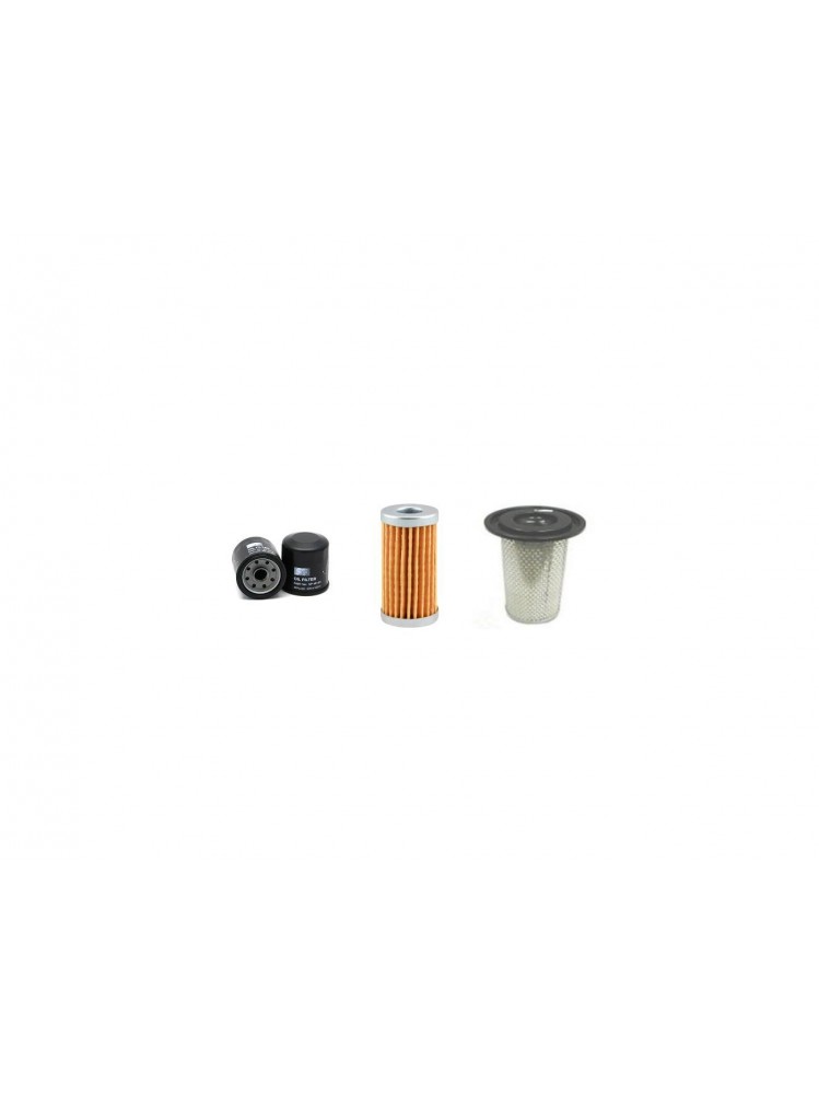 LUGGER NL 643 Filter Service Kit