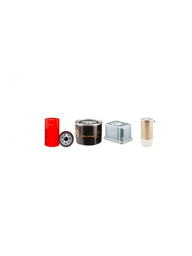 LUGGER NL 854 B Filter Service Kit